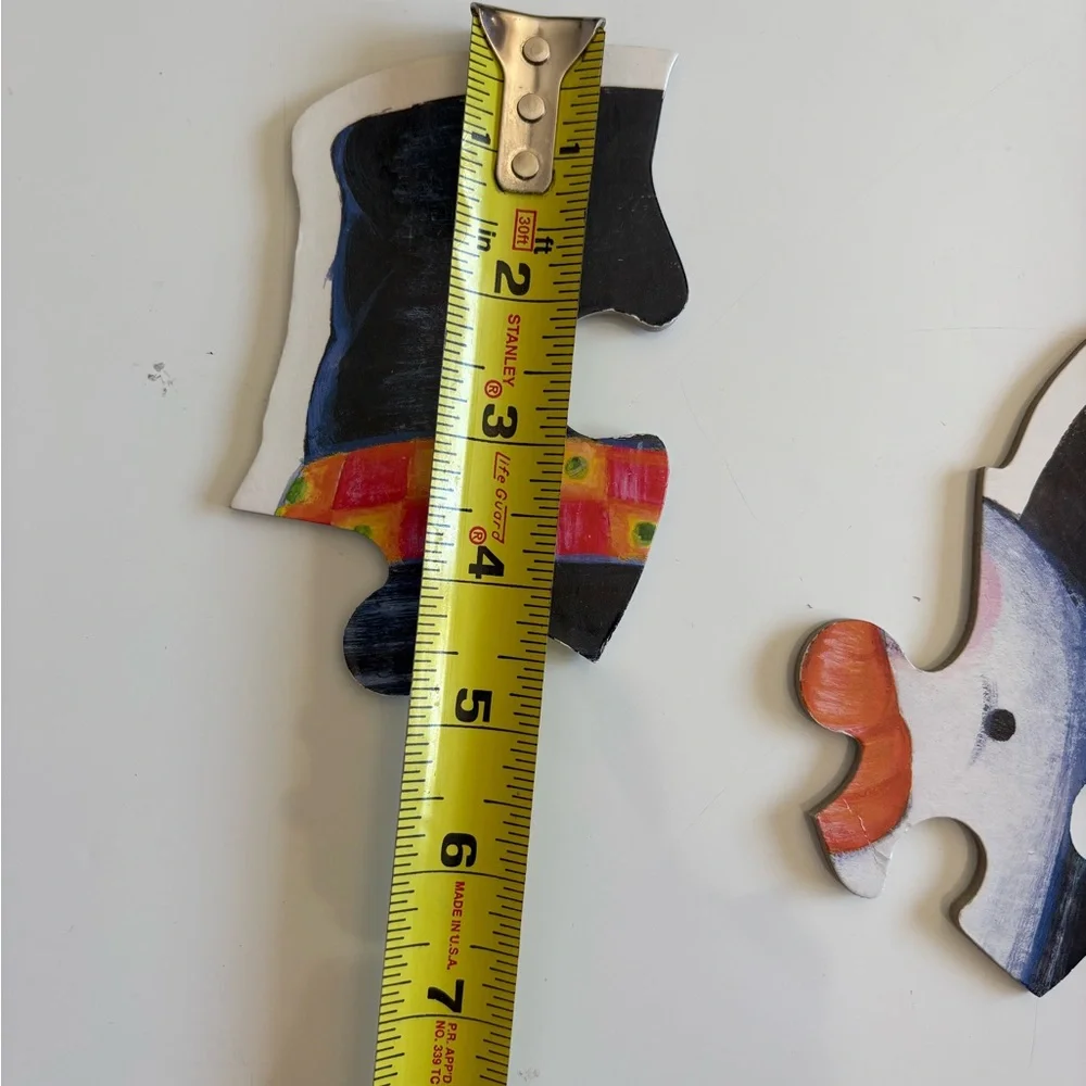 Snowman Floor Puzzle - 30 Oversized Pieces